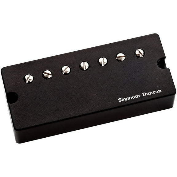 Seymour Duncan Sentient 7 String Neck Humbucker Active Mount Soapbar, Black