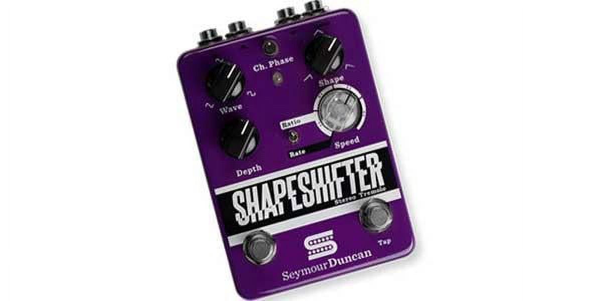 Seymour Duncan Shape Shifter Stereo Tremolo Guitar Effects Pedal