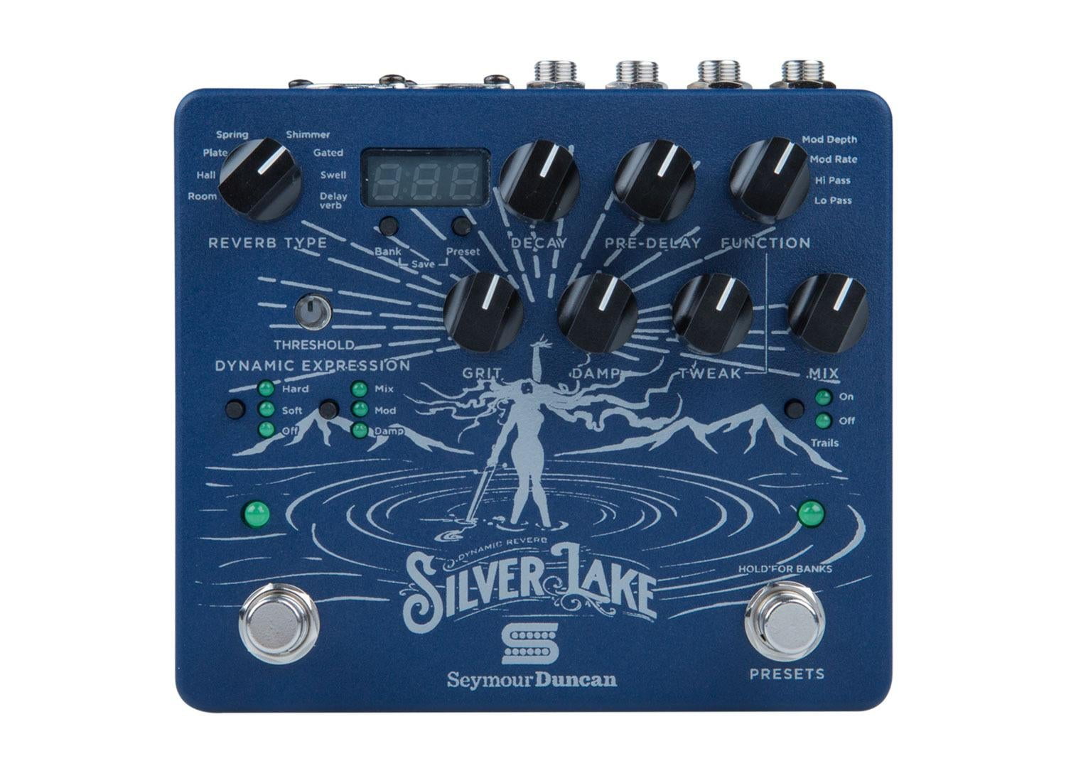 Seymour Duncan Silver Lake Dynamic Reverb Effects Pedal