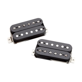 Seymour Duncan Slash 3.0 Humbucker Black, Set -1c Braided Shield