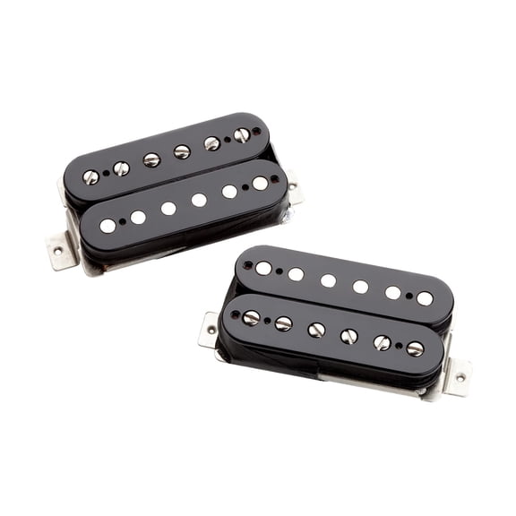 Seymour Duncan Slash 3.0 Humbucker Black, Set -1c Braided Shield