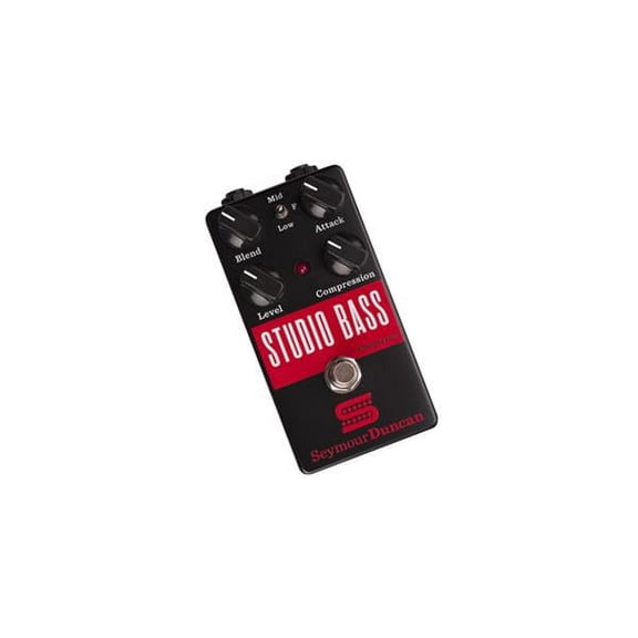 Seymour Duncan Studio Bass Compressor Pedal Bass Compression Effect Pedal