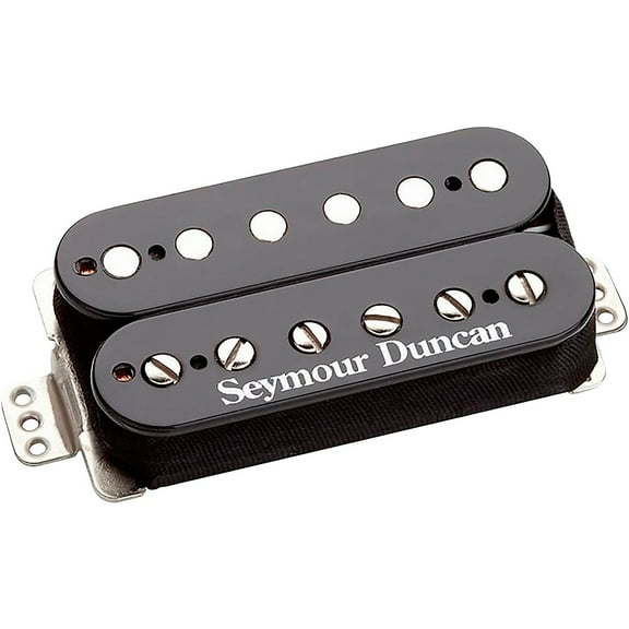 Seymour Duncan TB-11 Custom Custom Trembucker Pickup, Black Cover