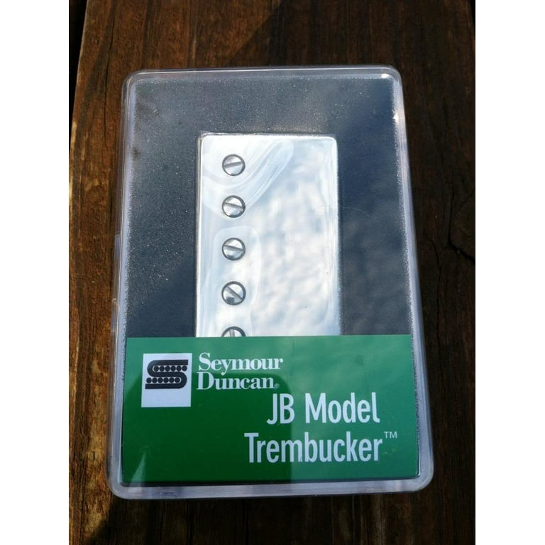 Seymour Duncan TB-4 JB Trembucker, Nickel - Walmart.com