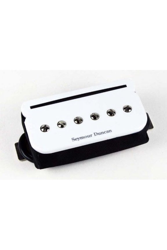 TBPR-1b P-Rails P-90 Trembucker Bridge Pickup, White
