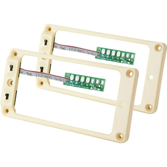 Seymour Duncan TS-1 Triple Shot Switching Mounting Ring Flat Set, Cream