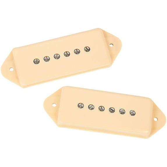 Seymour Duncan Vintage P90 Silencer Dog Ear Pickup Set Cream