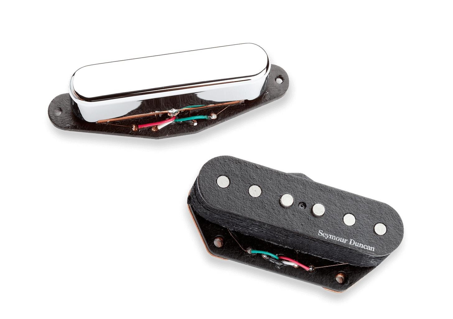 Seymour Duncan Vintage Stack Pickup for Tele Set Black & Chrome
