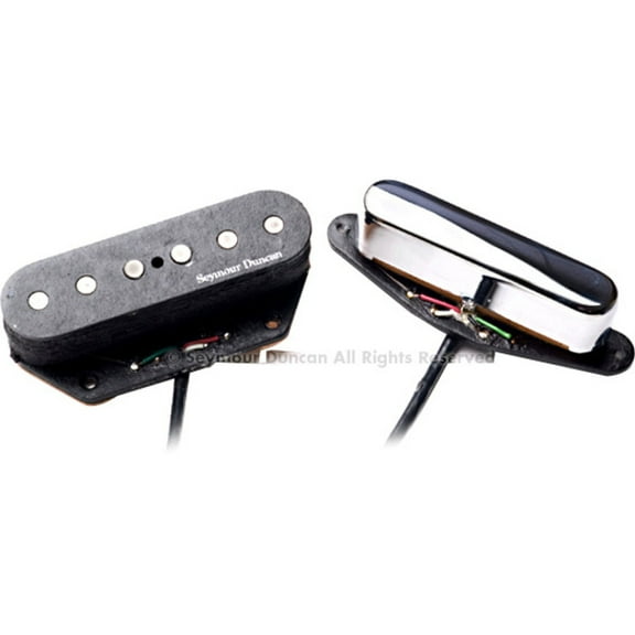 Seymour Duncan Vintage Stack STK-T1N Black Chrome Guitar Pickup