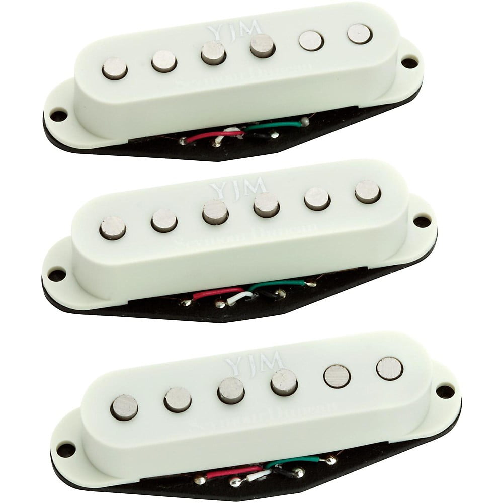 Seymour Duncan YJM Fury STK-10 Stack Set for Strat - Walmart.com