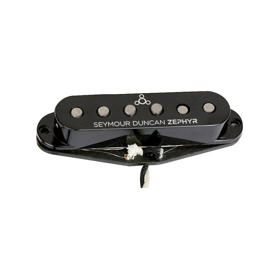 Seymour Duncan ZSL-1m Zephyr Silver Strat Middle Pickup Black