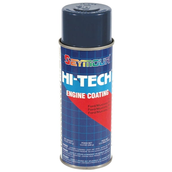 Hi-Tech Engine Paints Ford/Mustang Blue