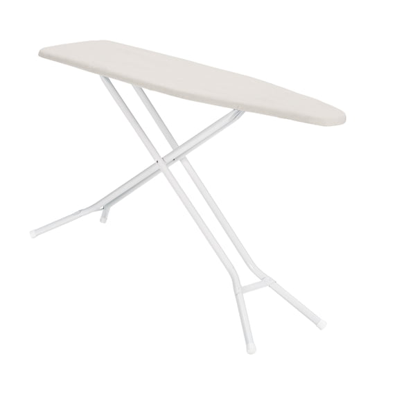 Seymour Home Products Adjustable Height, 4-Leg Ironing Board, Beige