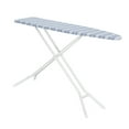 thumbnail image 1 of Seymour Home Products Adjustable Height, 4-Leg Ironing Board, Blue Stripe, 1 of 12