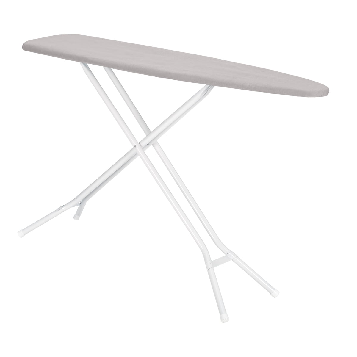 Seymour Home Products Adjustable Height, 4Leg Ironing Board, Light Grey