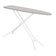 thumbnail image 1 of Seymour Home Products Adjustable Height, 4-Leg Ironing Board, Light Grey, 1 of 11
