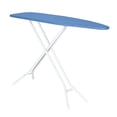 thumbnail image 1 of Seymour Home Products Adjustable Height Ironing Board, 4-Leg Steel Frame with 100% Cotton Mesh Top, Forever Blue, 1 of 2