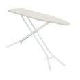 thumbnail image 1 of Seymour Home Products Adjustable Height Ironing Board, 4-Leg Steel Frame with 100% Cotton Mesh Top, Linen Beige, 1 of 2