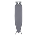 thumbnail image 1 of Seymour Home Products Adjustable Freestanding Ironing Board with Mesh Top and Iron Rest, Steel Frame with 100% Cotton Cover, Solid Gray, 1 of 2