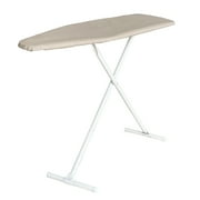 Seymour Home Products Adjustable Height, T-Leg 53" x 14" Ironing Board, Beige