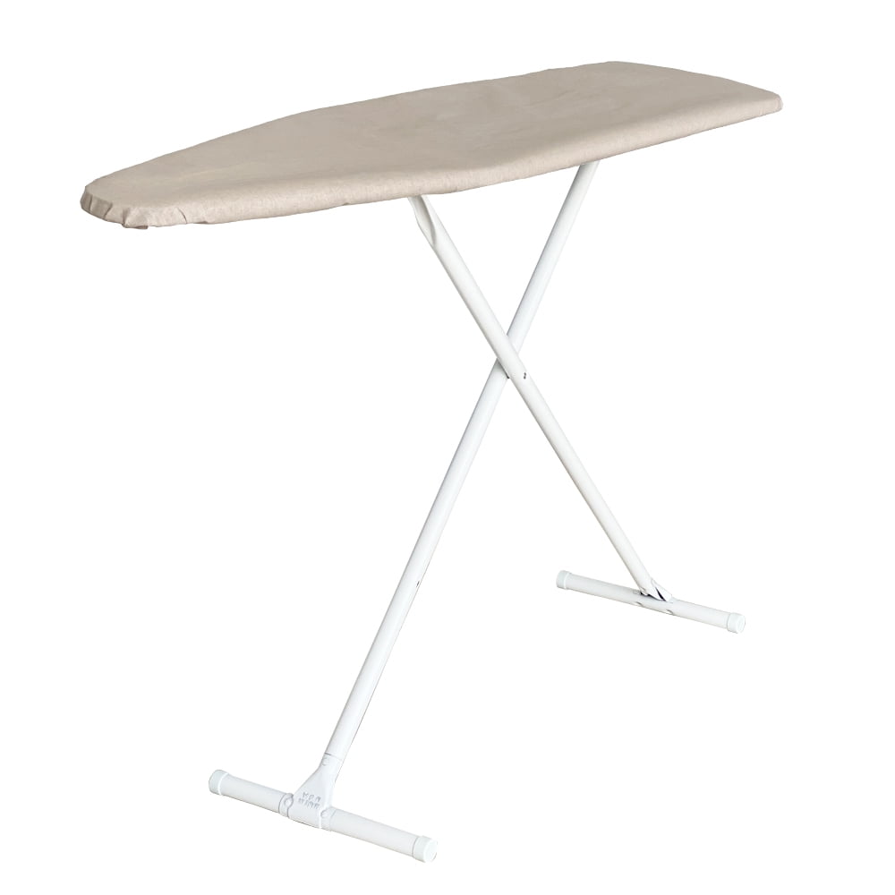 Seymour Home Products Adjustable Height, T-Leg 53" x 14" Ironing Board, Beige