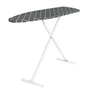 Seymour Home Products Adjustable Height Ironing Board, T-Leg Frame, 53" x 14", Lattice