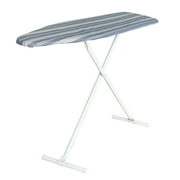 Seymour Home Products Adjustable Height, T-Leg 53" x 14" Ironing Board, Gray