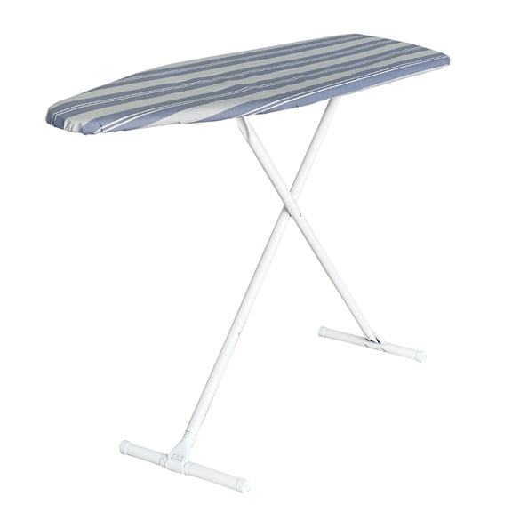 Seymour Home Products Adjustable Height, T-Leg 53" x 14" Ironing Board, Stripes