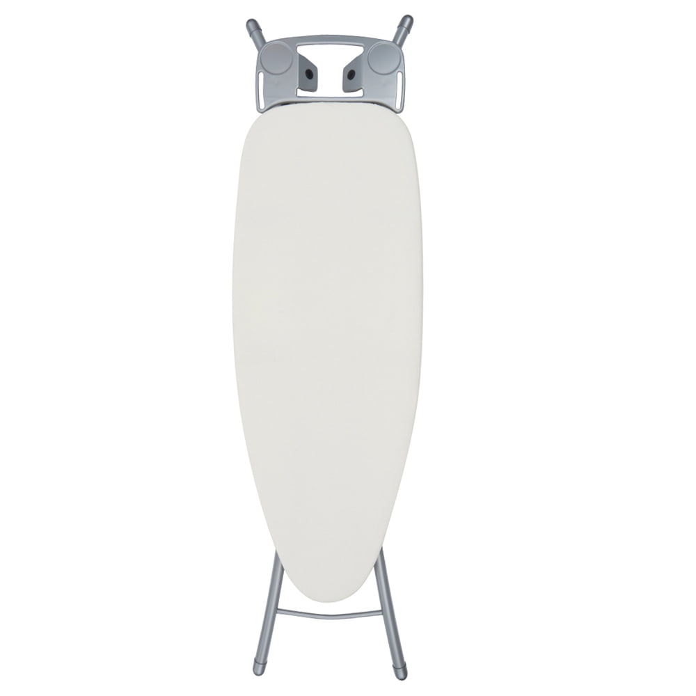 Seymour Home Products Extra-Wide Ironing Board, Adjustable Height, Built-In Iron Rest, Free Standing Steel Frame with 100% Cotton Cover, Khaki
