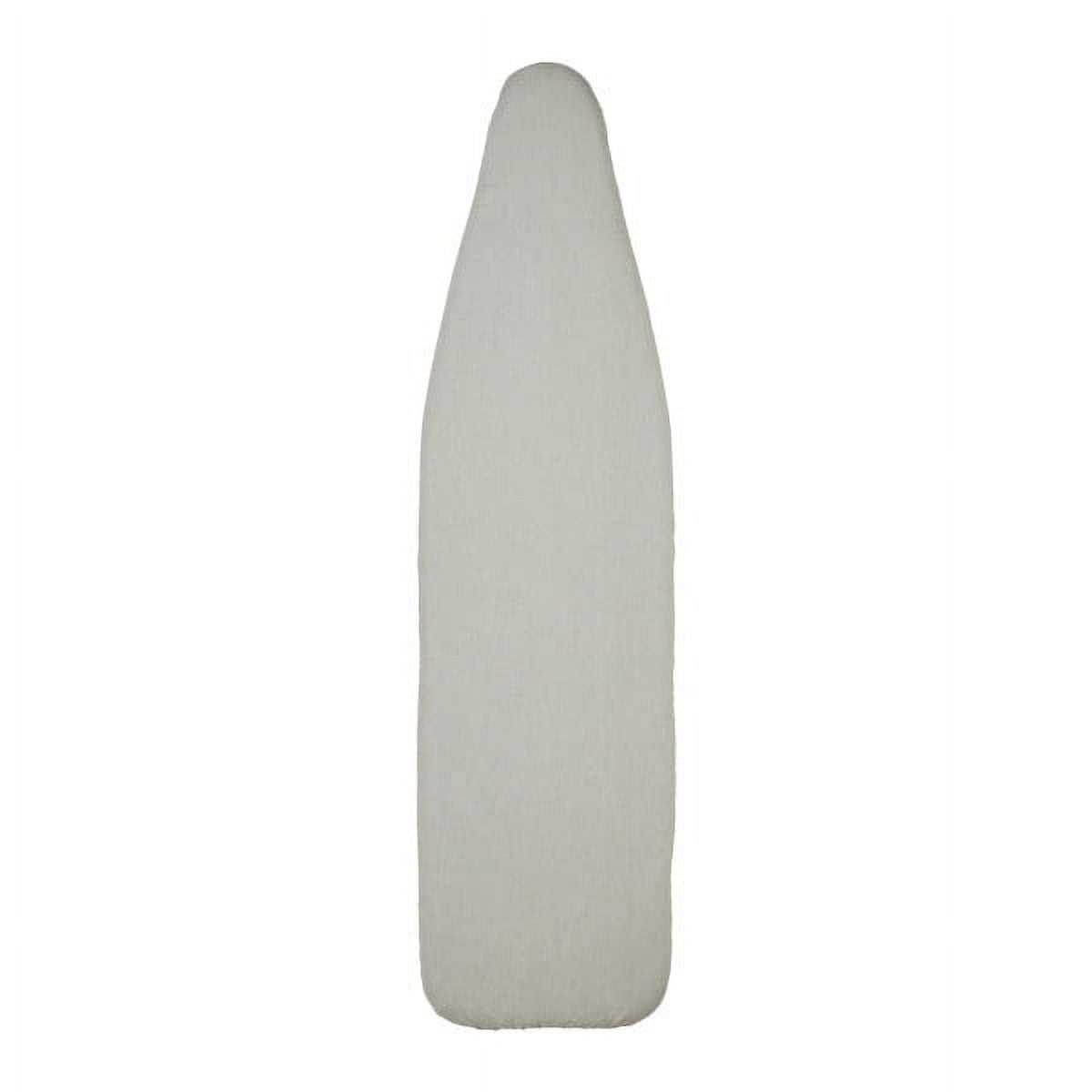 Seymour Home Products Premium Replacement Cover and Pad, Silver Silicone, Fits 53"-55" X 13"-14"