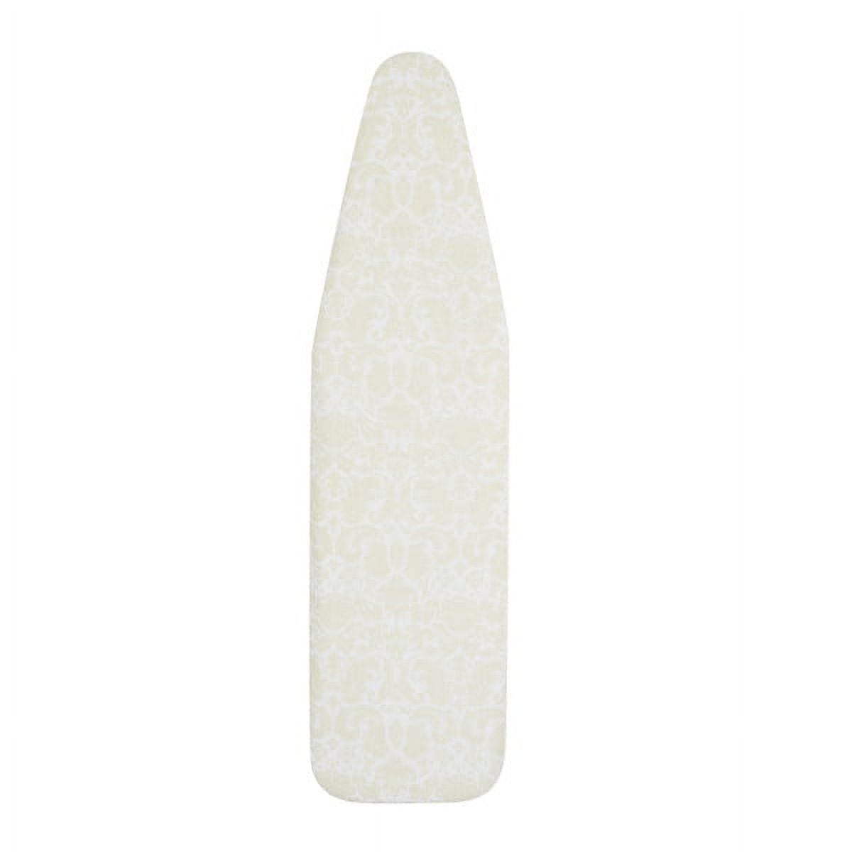 Seymour Home Products Ultimate Replacement Cover and Pad, Yellow Damask, Fits 53"-54"x13"-14"