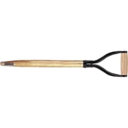 Link 24 In. x 1-1/2 In. Dia. Steel D-Grip Wood Replacement Handle