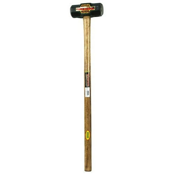 Seymour Link Handle SH-10 Double Face Sledge Hammer With Hickory Handle, 36"