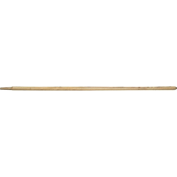 Link Handle 66639 Chucked Socket Pattern Hoe Handle, 52 in L X 1-1/4 in Dia, Hardwood Clear Lacquer