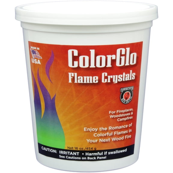 Seymour Mfg. 30-525 Color Flame Crystals-LB COLOR CRYSTALS