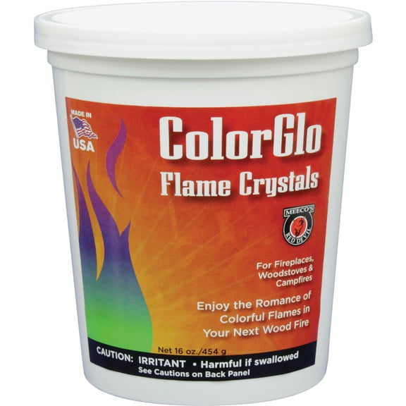 Seymour Mfg. 30-525 Color Flame Crystals-LB COLOR CRYSTALS