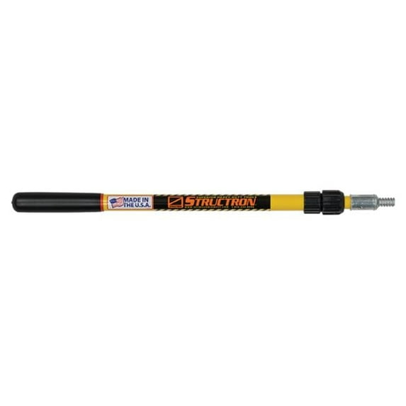 Seymour Midwest 60251 S600 Extension Pole Fiberglass Thread Acme Tip Handle - 2 ft.