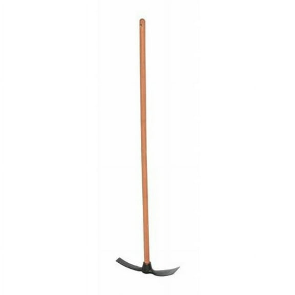 Seymour Midwest 3 1/8 lb Garden Hoe Mattock, 51 in L Wood Handle 85529GRA
