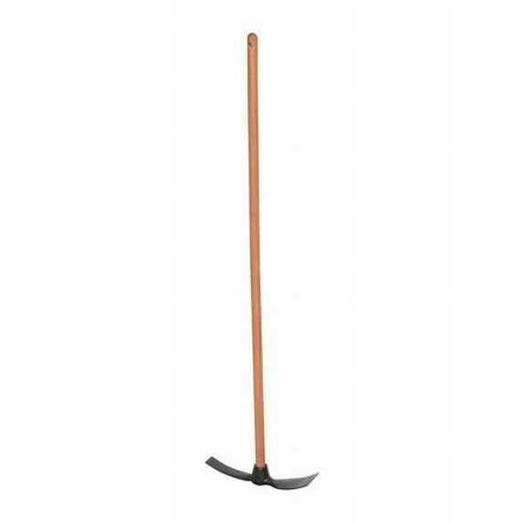 Seymour Midwest 3 1/8 lb Garden Hoe Mattock, 51 in L Wood Handle 85529GRA