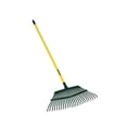 thumbnail image 1 of 18 in Steel Flex Leaf Rake, 23 Tines, 48 in L Steel Handle, 1 of 1