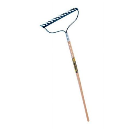 Seymour Midwest Llc 13.7 in. 14 Tine Professional Bow Rake