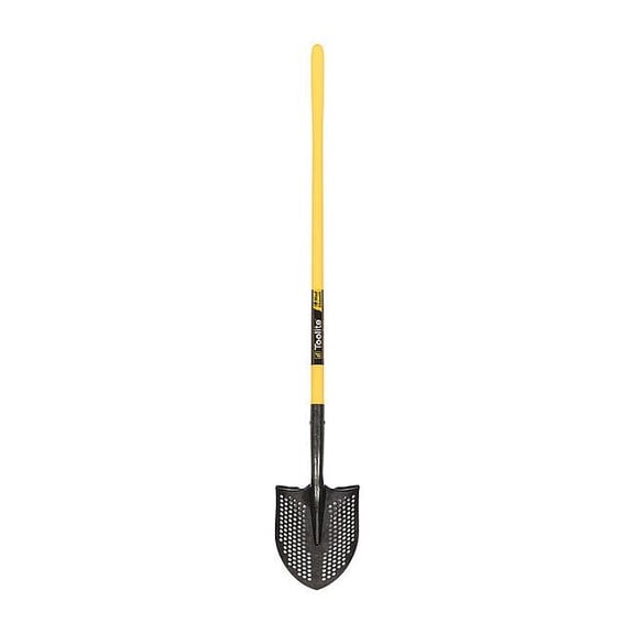 Seymour Midwest Mud/Sifting Round Point Shovel,48 in. 49540GRA