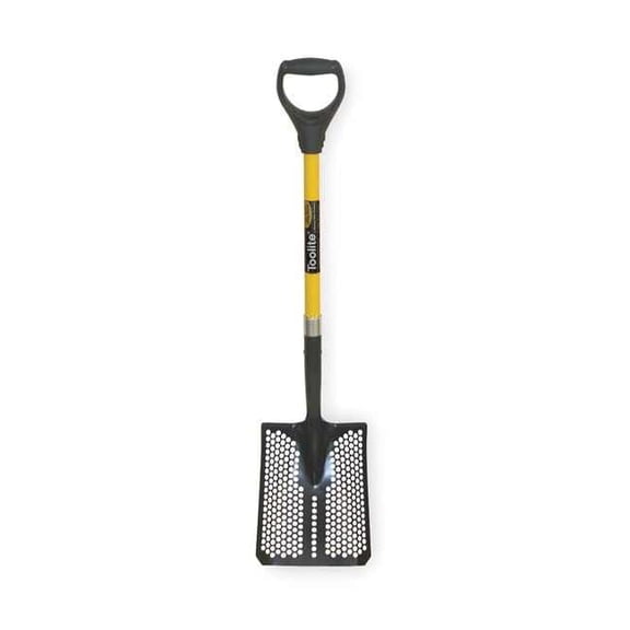 Seymour Midwest Mud/Sifting Square Shovel,29 In. Handle 49503GR