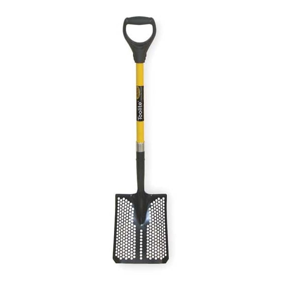 Seymour Midwest Mud/Sifting Square Shovel,29 In. Handle 49503GR