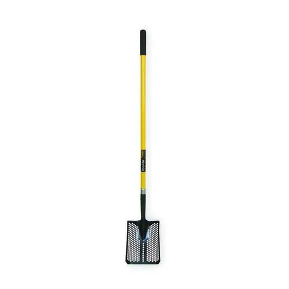 Seymour Midwest Mud/Sifting Square Shovel,48 In. Handle 49502GR