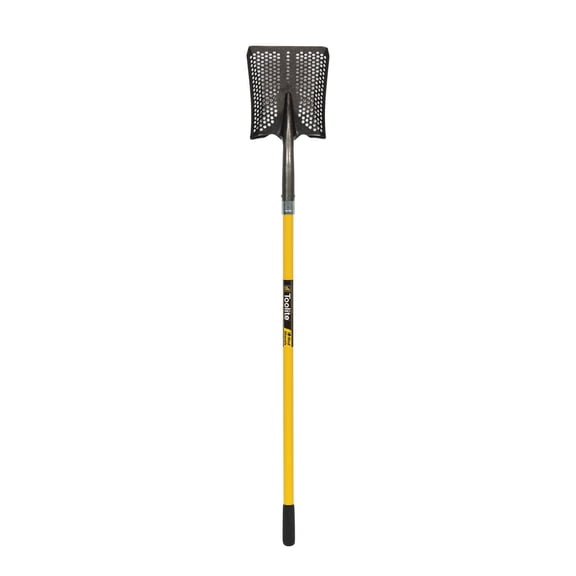 Seymour Midwest Mud/Sifting Square Shovel,48 in. Handle 49502GR - 1 Each CA2
