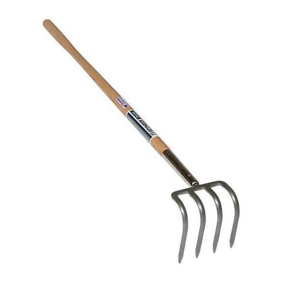 Seymour Midwest Potato Fork,54 in.,Wood Handle 42256GRA