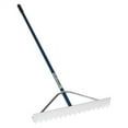 thumbnail image 1 of Seymour Midwest Rake Asphalt Lute Aluminum 66 in. L 20 Tines 56929GRA, 1 of 5