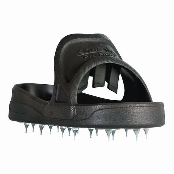Seymour Midwest Rake Spiked Shoes,Resinous Coating,Large,PR 46172GRA