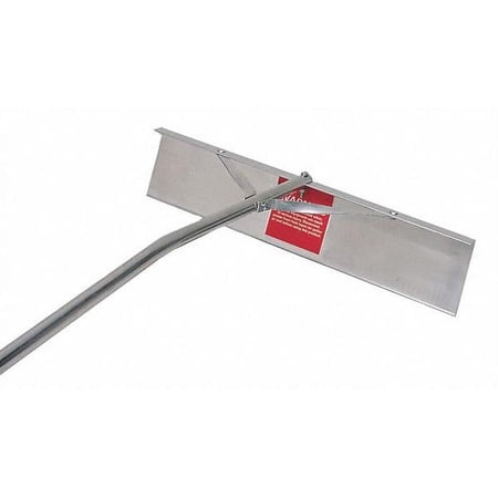 Seymour Midwest Snow Roof Rake, Aluminum Blade Material, 22 in Blade Width, 4 5/8 in Blade Height - 96022GR